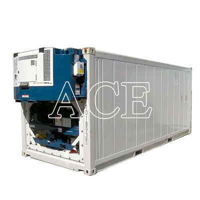 Générateur diesel à trois phases CA de sortie 15 kW 60 Hz de type Clip-On Reefer Container avec tension nominale de 460/230 V