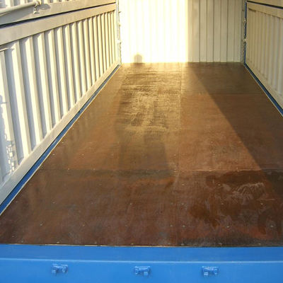 Container sec en acier à porte latérale de 20 pieds ABS Couverture ventilée double balancement Container d'expédition à cube élevé avec ouverture de 20 pieds