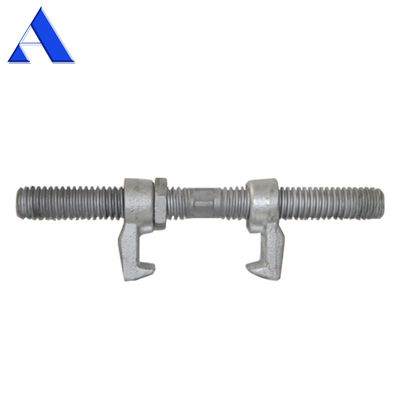 Acier forgé 260 mm 380 mm Fermeture à serrure à double pinceau ISO Container de livraison Pont de raccordement Container équipement de serrage
