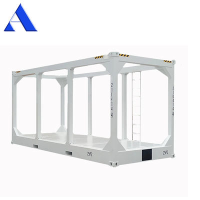 Plancher en acier ou en contreplaqué de 27 pieds DNV 2.7-1 Container offshore standard lourd