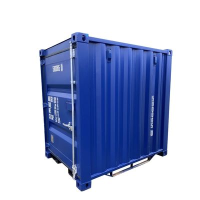 Container de stockage de marchandises secs de 5 pieds Container de transport portable mini-expédition de 5 pieds de long