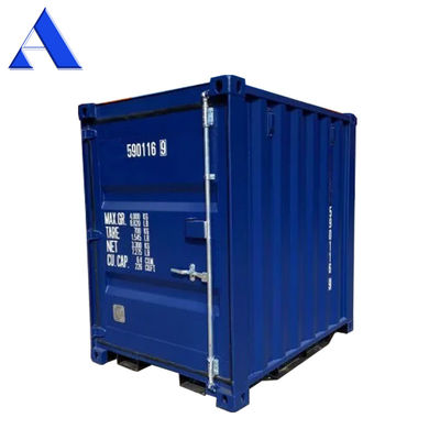 Container de stockage de marchandises secs de 5 pieds Container de transport portable mini-expédition de 5 pieds de long