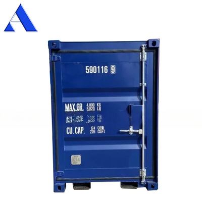 Container de stockage de marchandises secs de 5 pieds Container de transport portable mini-expédition de 5 pieds de long