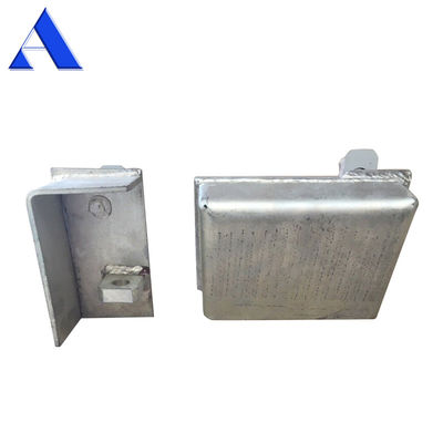 Boîte de verrouillage de haute sécurité avec boulon pour conteneur de marchandises secs Boîte de verrouillage de porte pour conteneur de transport de 20' BV GL ABS CCS homologuée