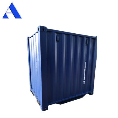 Container de stockage de marchandises secs de 5 pieds Container de transport portable mini-expédition de 5 pieds de long