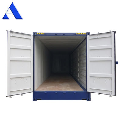 Container à porte latérale ouverte de 40 pieds avec ouverture complète d'un côté Dimensions internes l x W x H mm 12031 x 2288 x 2547 mm