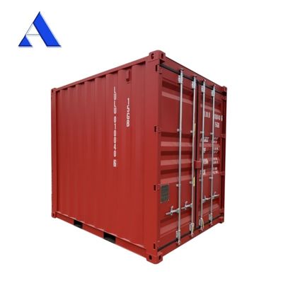 10 pieds 10 pieds double volet roulant portes conteneur d'expédition ensemble dimensions internes L x W x H 2840 x 2353 x 2698 mm
