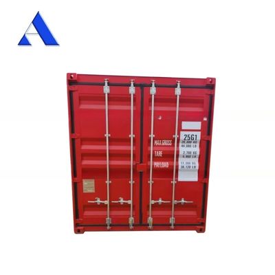 10 pieds 10 pieds double volet roulant portes conteneur d'expédition ensemble dimensions internes L x W x H 2840 x 2353 x 2698 mm