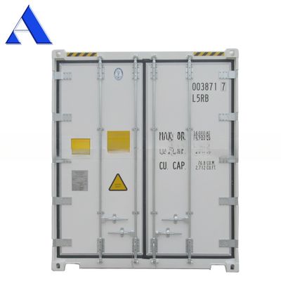 Réfrigérateur Thermo King de 45 pieds congélateur Container de chambre froide avec dimensions internes 13114 x 2274 x 2554 mm