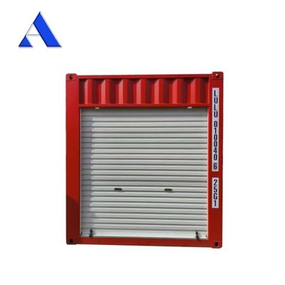 10 pieds 10 pieds double volet roulant portes conteneur d'expédition ensemble dimensions internes L x W x H 2840 x 2353 x 2698 mm