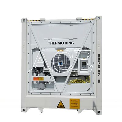 40 pieds de longueur Thermo King congélateur Réfrigérateur Conteneur Dimension interne 11979 x 2294 x 2554 mm