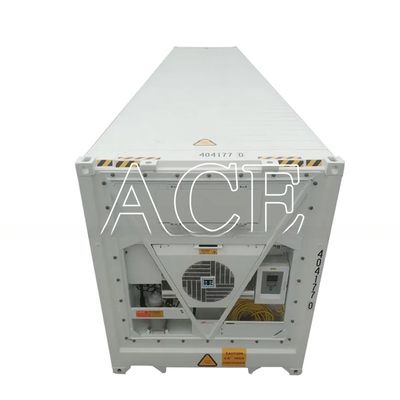 40 pieds de longueur Thermo King congélateur Réfrigérateur Conteneur Dimension interne 11979 x 2294 x 2554 mm