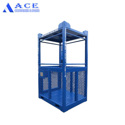 45C Angle de levage 3CBM DNV 2.7-1 Contenant sec en acier panier de transfert personnel offshore avec certificats CSC et BV