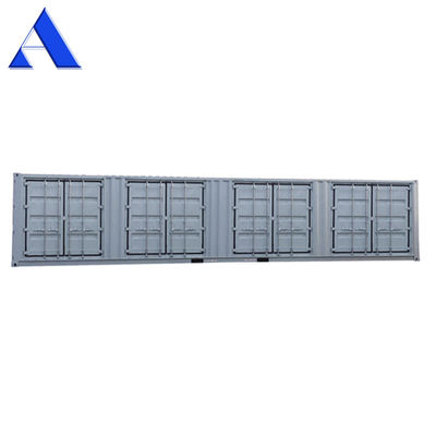 Container d'expédition à sec d'ouverture d'une seule porte de 40 pieds 40 pieds HC ou GP Matériau en acier CSC certifié avec dimensions internes