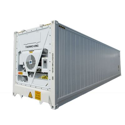 12192 x 2438 x 2896 mm réfrigérateur de refroidissement Thermo King 40 pieds de hauteur cube Reefer conteneur obtenir le vôtre aujourd'hui pour le transport
