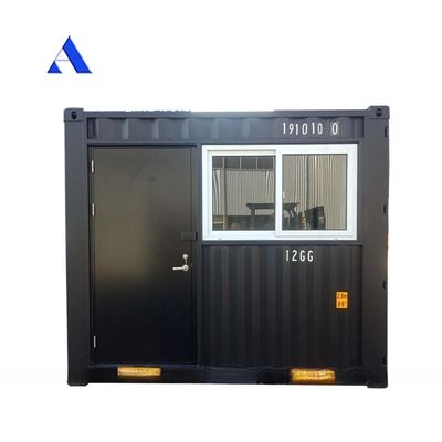 8ft 10ft petite taille mini préfabriqué modulaire mobile de stockage de conteneur de transport maritime bureau fabriqué en avec la certification CSC