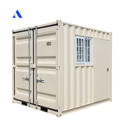 8ft 10ft petite taille mini préfabriqué modulaire mobile de stockage de conteneur de transport maritime bureau fabriqué en avec la certification CSC