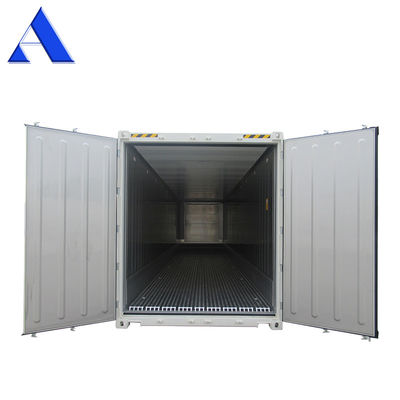 12192 x 2438 x 2896 mm réfrigérateur de refroidissement Thermo King 40 pieds de hauteur cube Reefer conteneur obtenir le vôtre aujourd'hui pour le transport