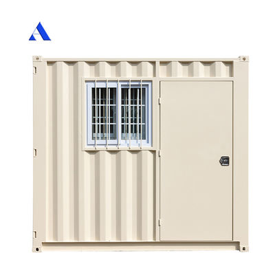 8ft 10ft petite taille mini préfabriqué modulaire mobile de stockage de conteneur de transport maritime bureau fabriqué en avec la certification CSC