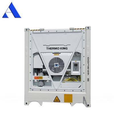 12192 x 2438 x 2896 mm réfrigérateur de refroidissement Thermo King 40 pieds de hauteur cube Reefer conteneur obtenir le vôtre aujourd'hui pour le transport