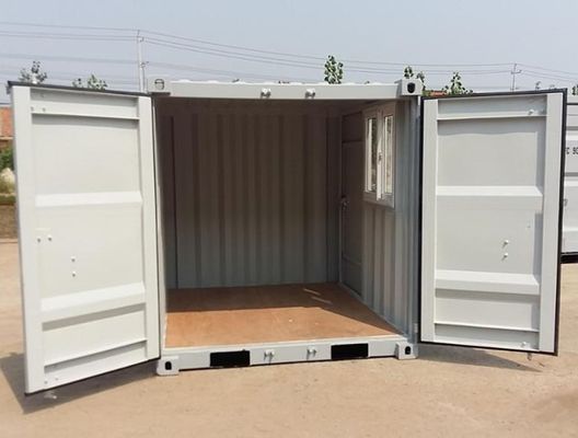 8ft 10ft petite taille mini préfabriqué modulaire mobile de stockage de conteneur de transport maritime bureau fabriqué en avec la certification CSC