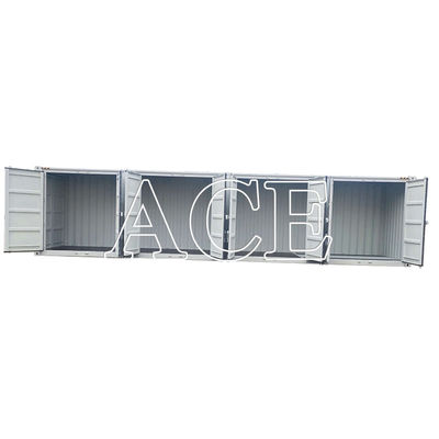 67Container d'expédition à 4 portes latérales 12192 x 2438 x 2896 mm