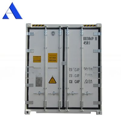12192 x 2438 x 2896 mm réfrigérateur de refroidissement Thermo King 40 pieds de hauteur cube Reefer conteneur obtenir le vôtre aujourd'hui pour le transport
