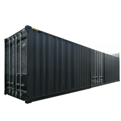 67Container d'expédition à 4 portes latérales 12192 x 2438 x 2896 mm
