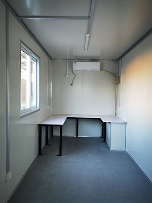 8ft 10ft petite taille mini préfabriqué modulaire mobile de stockage de conteneur de transport maritime bureau fabriqué en avec la certification CSC