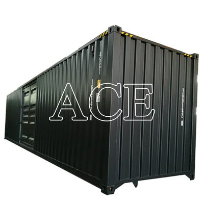 67Container d'expédition à 4 portes latérales 12192 x 2438 x 2896 mm