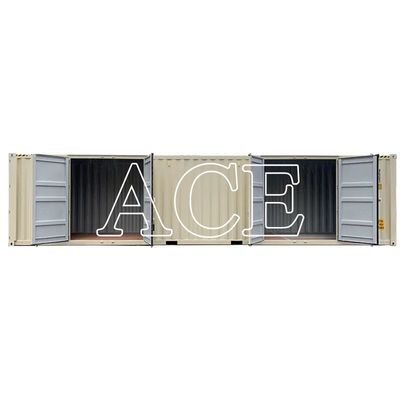 67Container d'expédition à 4 portes latérales 12192 x 2438 x 2896 mm