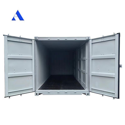 67Container d'expédition à 4 portes latérales 12192 x 2438 x 2896 mm