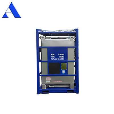 Container de réservoir IBC en acier standard offshore 550GAL DNV 2.7-1 personnalisé avec cadre de levage certifié par CSC et BV