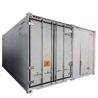 Réfrigérateur de 20 pieds 40 pieds, contenant de stockage à froid pour congélateur combiné mobile certifié BV GL