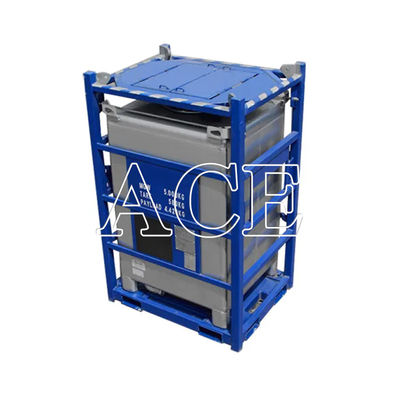 2000L DNV 2.7-1 Étails standard offshore IBC Condition du conteneur réservoir et certifié CSC pour les applications offshore