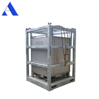2000L DNV 2.7-1 Étails standard offshore IBC Condition du conteneur réservoir et certifié CSC pour les applications offshore