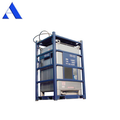 2000L DNV 2.7-1 Étails standard offshore IBC Condition du conteneur réservoir et certifié CSC pour les applications offshore