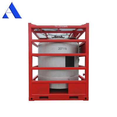 2900L-5000L Capacité de réservoir à l'étranger vertical avec cadre de levage