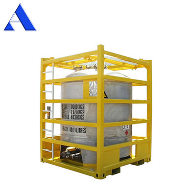 2900L-5000L Capacité de réservoir à l'étranger vertical avec cadre de levage