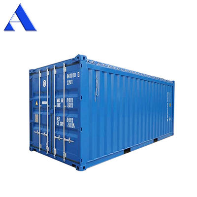 33.2 CBM Capacité 20 pieds Container à toit ouvert de type doux avec couverture en bâton