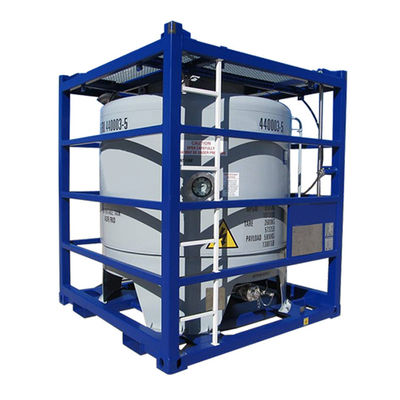 2900L-5000L Capacité de réservoir à l'étranger vertical avec cadre de levage
