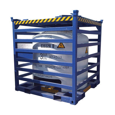 2900L-5000L Capacité de réservoir à l'étranger vertical avec cadre de levage