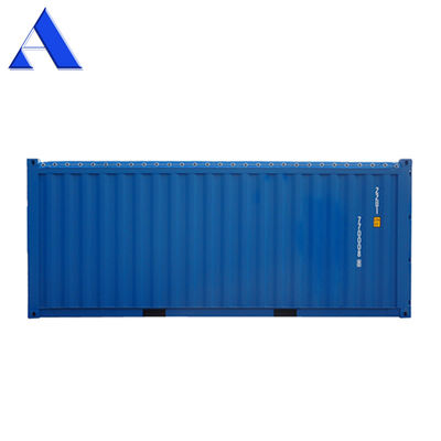 33.2 CBM Capacité 20 pieds Container à toit ouvert de type doux avec couverture en bâton