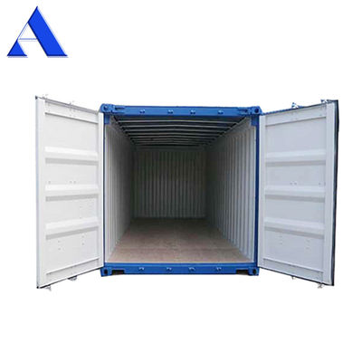 33.2 CBM Capacité 20 pieds Container à toit ouvert de type doux avec couverture en bâton