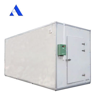 4x2.2x2.5m Mobile 13ft mini potable réfrigérée congélateur et réfrigérateur conteneur de stockage à froid avec plancher en aluminium T-Bar