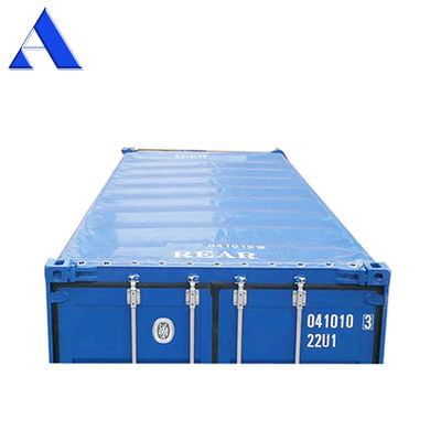 33.2 CBM Capacité 20 pieds Container à toit ouvert de type doux avec couverture en bâton