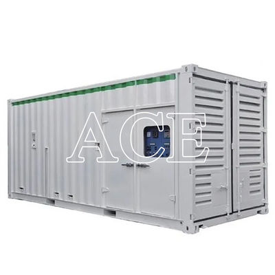 Solution d'alimentation en conteneurs Container sec Genset avec fonctionnalités de réduction du bruit et de ventilation Certifié CSC