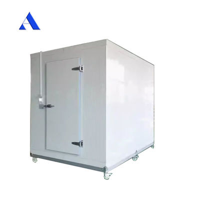 4x2.2x2.5m Mobile 13ft mini potable réfrigérée congélateur et réfrigérateur conteneur de stockage à froid avec plancher en aluminium T-Bar