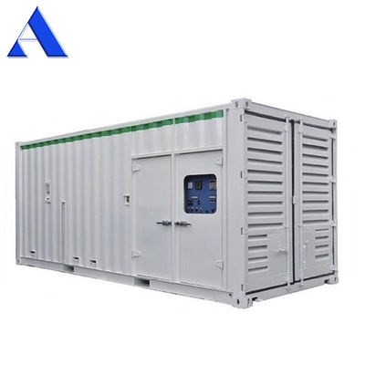 Solution d'alimentation en conteneurs Container sec Genset avec fonctionnalités de réduction du bruit et de ventilation Certifié CSC