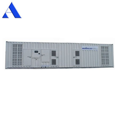 Solution d'alimentation en conteneurs Container sec Genset avec fonctionnalités de réduction du bruit et de ventilation Certifié CSC